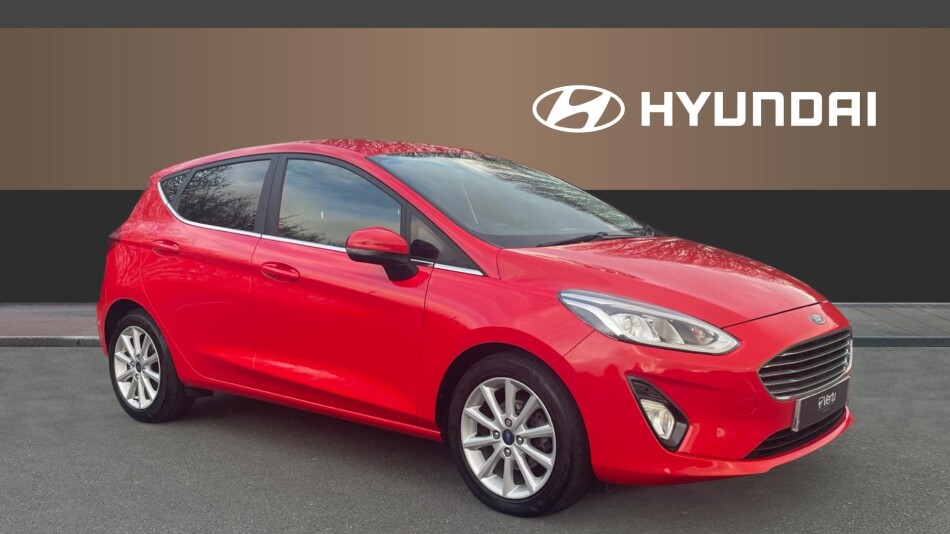 Ford Fiesta 1.0 EcoBoost 125 Titanium 5dr Petrol Hatchback